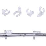 100 LED Rope Light Clips with 200 Screws