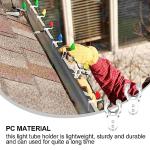 100 LED Rope Light Clips with 200 Screws
