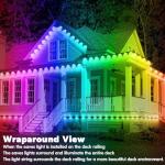 50FT Waterproof RGB Smart Music Sync Lights