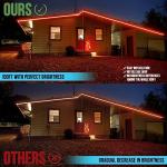 100ft Waterproof LED Strip Lights with Music Sync