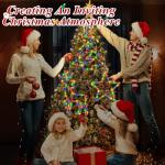 Battery Powered Christmas Window Lights Set of 3