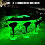 100ft Waterproof LED Strip Lights with Music Sync