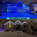 100ft Waterproof LED Strip Lights with Music Sync