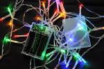 Battery Operated Musical Christmas Lights - 13 ft Twinkle