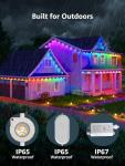 Lepro E1 Smart Outdoor Musical Christmas Lights 150ft