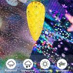 50 LED Solar C6 Christmas String Lights - 8 Modes