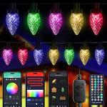 C9 Music Sync Christmas Lights – 33ft, 50 LED