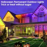 100ft LED Music Sync Outdoor Holiday Lights