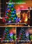 C9 Music Sync Christmas Lights – 33ft, 50 LED