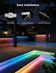 Govee 98.4ft Smart LED Music Sync Outdoor Lights