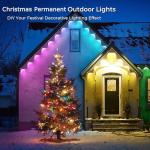 100ft LED Music Sync Outdoor Holiday Lights