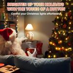Wireless Remote Control for Christmas Lights with Music