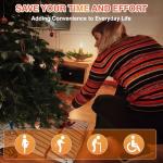 Wireless Remote Control for Christmas Lights with Music