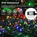 Dreicht Smart Christmas String Lights - 131FT 400 RGB LEDs WiFi Christmas Lights with App Controlled Multi-Color Changing Compatible with Alexa & Google Home for 6-8ft Christmas Tree