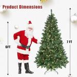 7ft Smart Christmas Tree with Music Sync Lights
