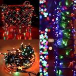 Dreicht Smart Christmas String Lights - 131FT 400 RGB LEDs WiFi Christmas Lights with App Controlled Multi-Color Changing Compatible with Alexa & Google Home for 6-8ft Christmas Tree