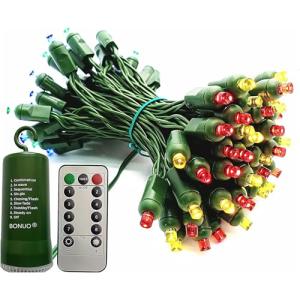 Multicolor 50 LED Music Sync String Lights