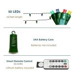 Multicolor 50 LED Music Sync String Lights