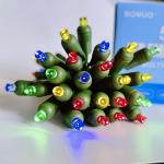 Multicolor 50 LED Music Sync String Lights