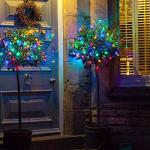 Multicolor 50 LED Music Sync String Lights