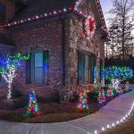 Multicolor 50 LED Music Sync String Lights