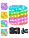 Smart 66ft Color-Changing Music Sync Fairy Lights