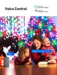 Smart 66ft Color-Changing Music Sync Fairy Lights