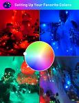 Music Sync Smart RGB Fairy String Lights 33ft