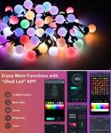 Hoofun Music Sync LED String Lights, 33ft