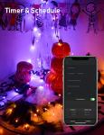 Music Sync Smart RGB Fairy String Lights 33ft