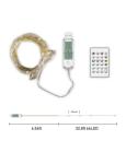 Music Sync Smart RGB Fairy String Lights 33ft