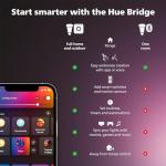 Philips Hue 130-Foot Smart Holiday String Lights