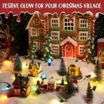 Mini Multicolor C7 LED Christmas Lights for Trees