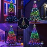 Smart Christmas Lights Sync with Music & App