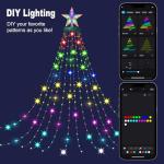Smart Christmas Lights Sync with Music & App