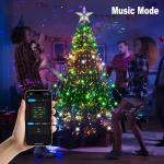 Smart Christmas Lights Sync with Music & App