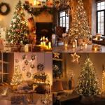 75.8 FT 200 LED Music Sync Christmas Lights