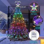 Smart Christmas Lights Sync with Music & App