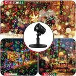 Laser Christmas Projector Lights with 5 Patterns