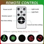 Laser Christmas Projector Lights with 5 Patterns