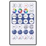 7.5ft Music-Sync Cone Tree Lights with Remote