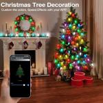 Smart C9 Christmas Lights with Music Sync