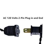 JinBest 6 FT Extension Cords for Christmas Lights