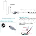 WiFi Bluetooth Smart LED Light Strip Controller