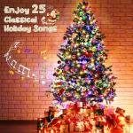Musical Christmas Lights with 25 Songs, 65 Ft