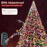 Musical Christmas Lights with 25 Songs, 65 Ft