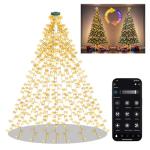 Smart Christmas Tree Lights with APP Control, Music Sync