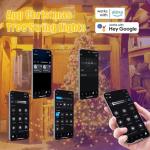 Smart Christmas Tree Lights with APP Control, Music Sync