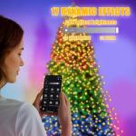 Smart Christmas Tree Lights with APP Control, Music Sync