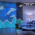 Smart RGB Music Sync Curtain Lights with Remote